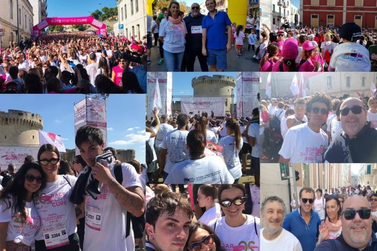 Rotary Club Matera_”Race for the Cure” con un proprio Team