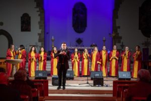 Joyful Chorus Group - Cattedrale di Venosa - Venosa 20 Dic 2019