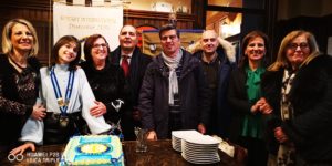 Interact Club Lucera Dante Alighieri Cambio Del Martelletto 9 Gennaio Rotary Distretto 21