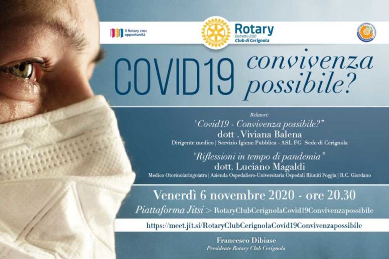 IL ROTARY CLUB CERIGNOLA E IL COVID 19