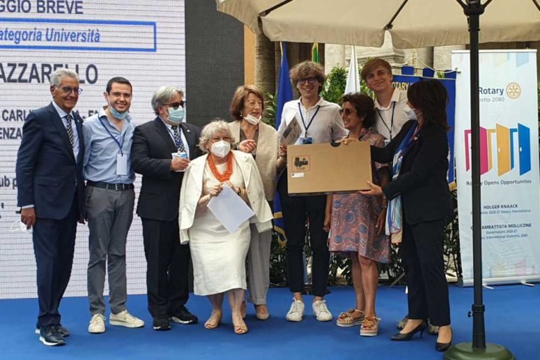 Giovanni Bombini, presidente RAC Bisceglie, vince il primo premio nel concorso “Legalità e Cultura dell’Etica”