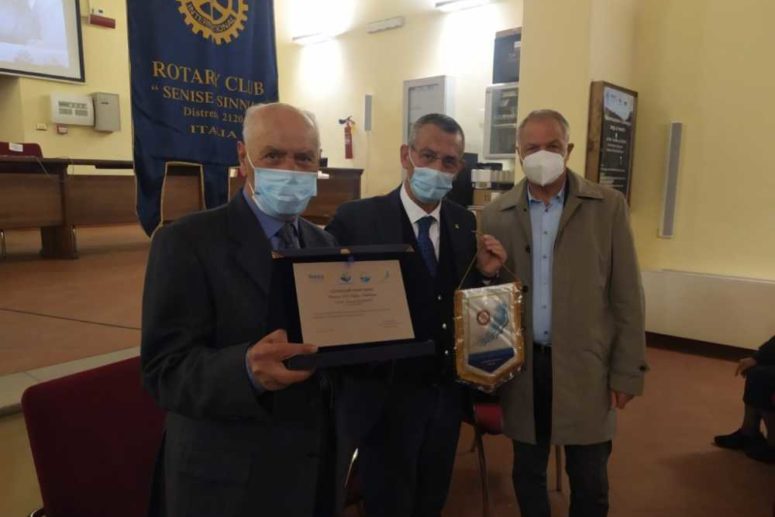 Il Rotary Club Senise-Sinnia ha celebrato Francesco Elefante