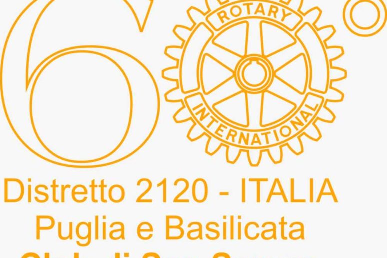 Il Rotary Club San Severo festeggia i suoi primi 60 anni