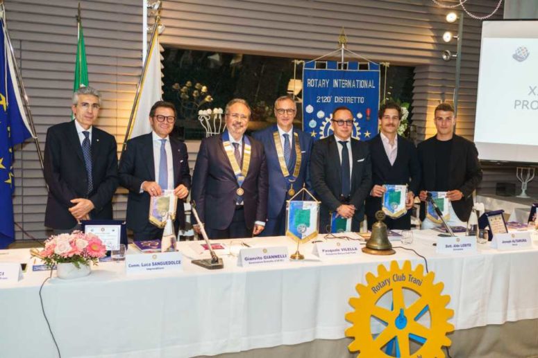 Rotary Club Trani XXXIII Edizione Premio Professionalità. 17 Maggio 2022