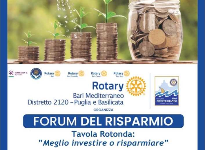 RC Bari Mediterraneo Forum del Risparmio