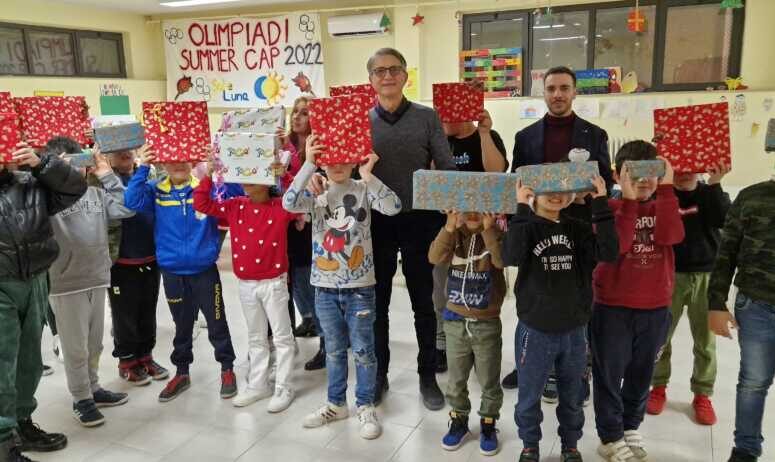 PUTIGNANO. IL ROTARY ED IL ROTARACT PER IL NATALE DEI BAMBINI