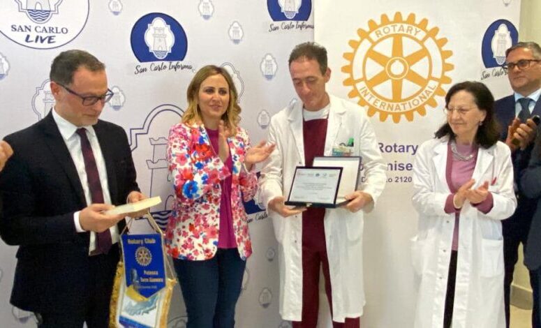 Il Rotary Club Senise Sinnia capofila di un importante service inerente all’area di intervento rotariana “Salute Materna e Infantile”